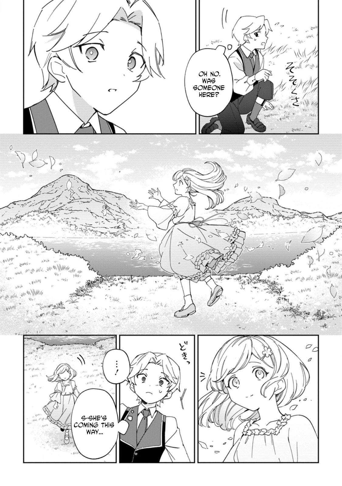 The Lady Betrayed by Her Stepsister Is Loved by a Genius Magician Chapter 21 - ch Page 9